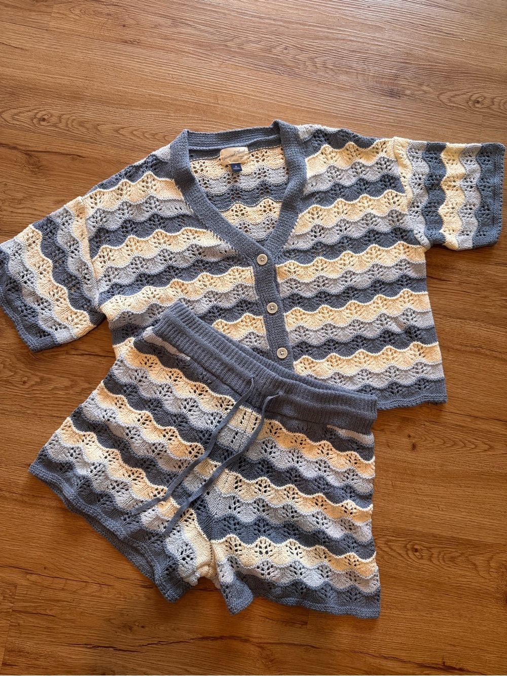 Target Crochet Top & Short Set Size M NWOT - Picture 5 of 5